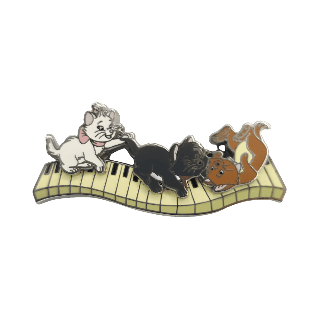 Marie, Berlioz, and Toulouse Disney pin