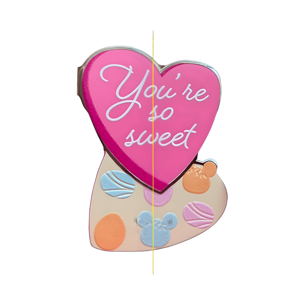 Box of sweets Disney pin
