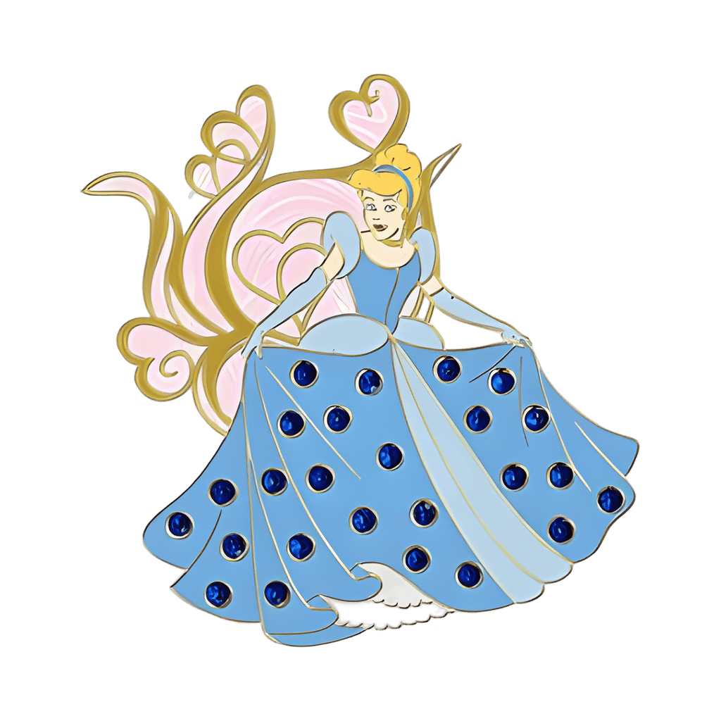 Cinderella Disney pin