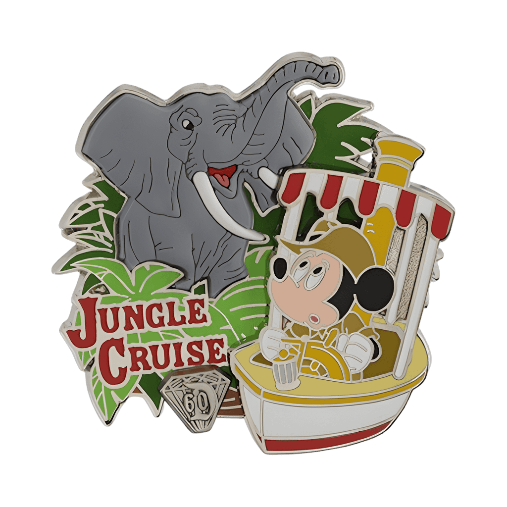 Jungle Cruise Disney pin