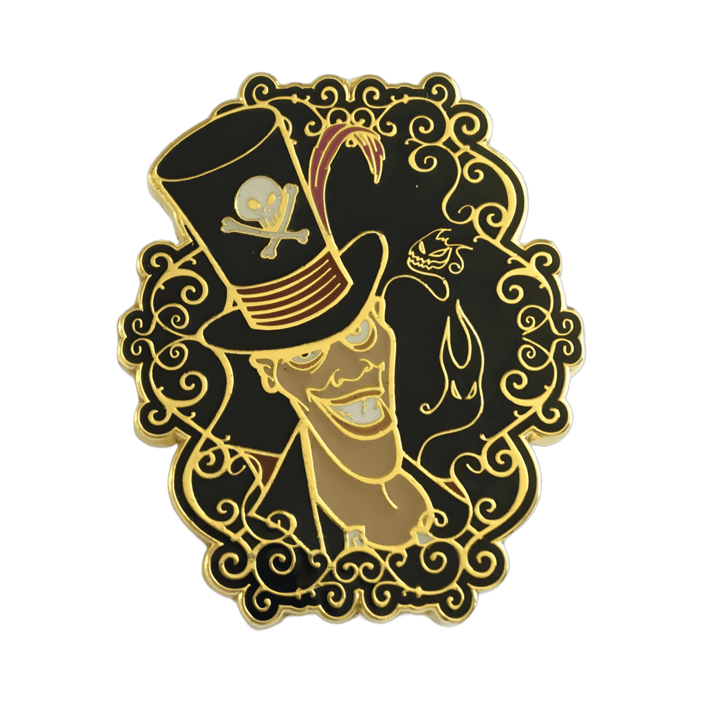Facilier Disney pin