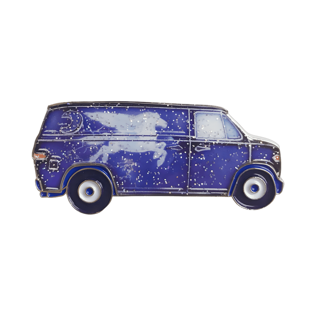 Onward Van: Guinevere Glitter Disney pin