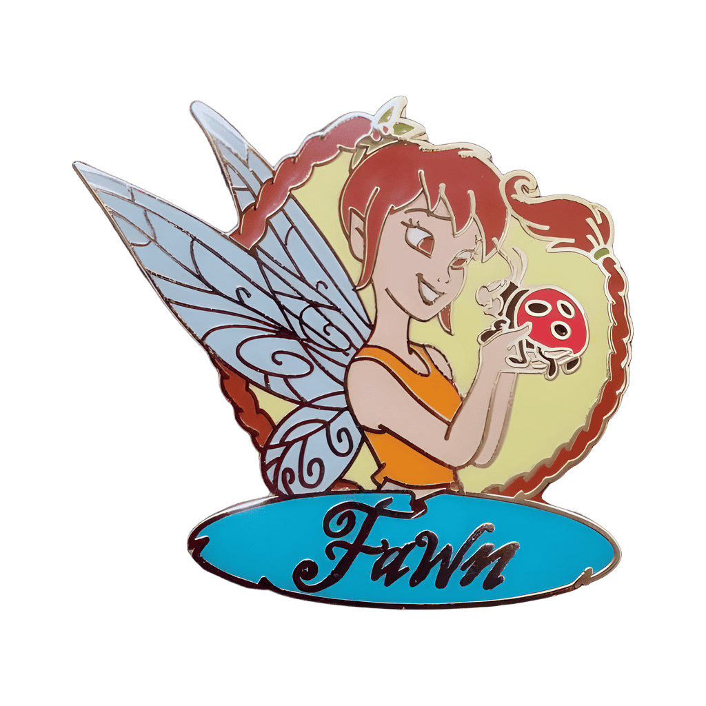Fawn with Ladybug Disney pin