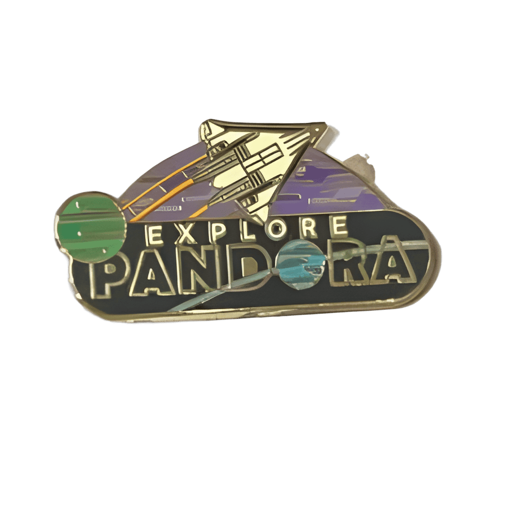 Explore Pandora Disney pin