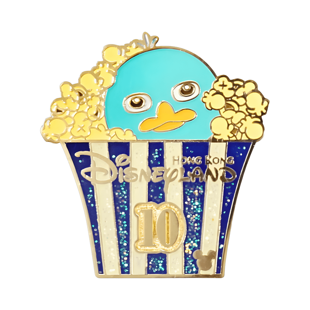 Tsum Tsum Perry Popcorn Disney pin
