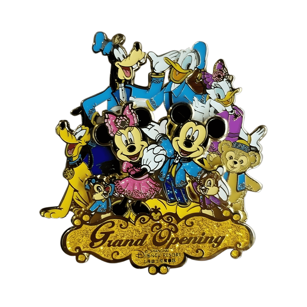 Mickey & Friends Disney pin