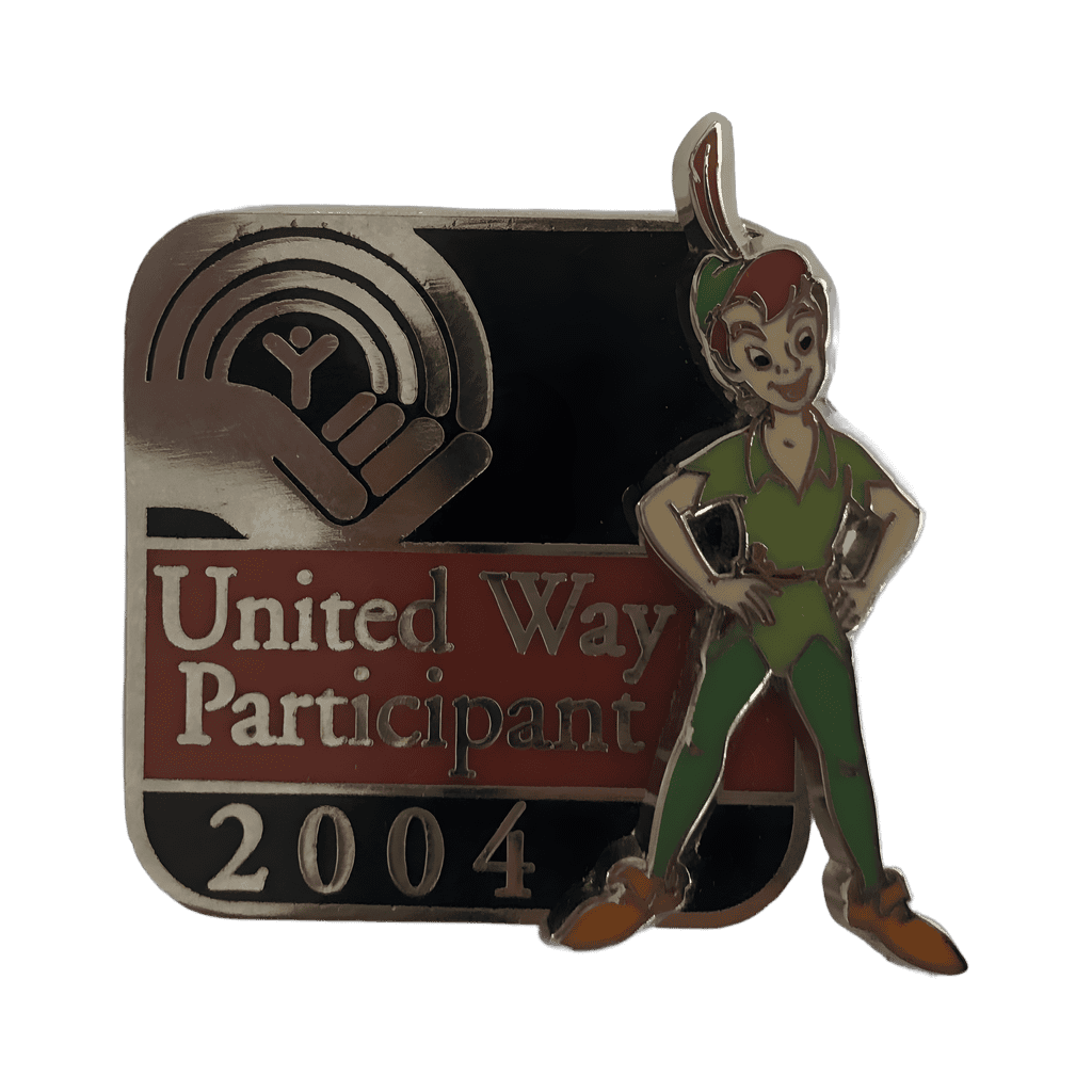 Participant Exclusive - Peter Pan - 2004 Disney pin