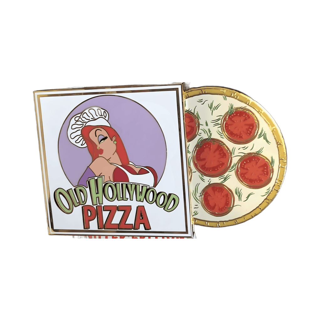 Old Hollywood Pizza - Jessica Rabbit Disney pin