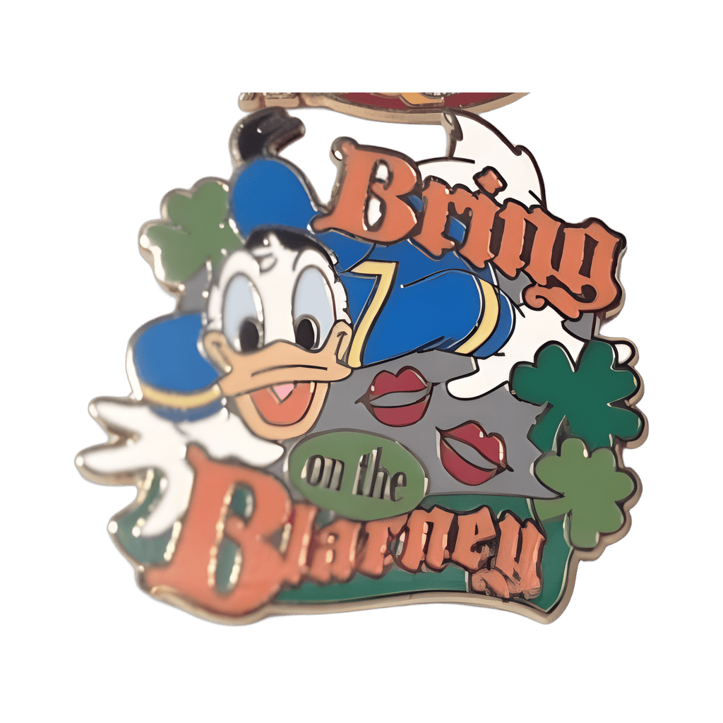 Bring on the Blarney - Donald Duck Disney pin