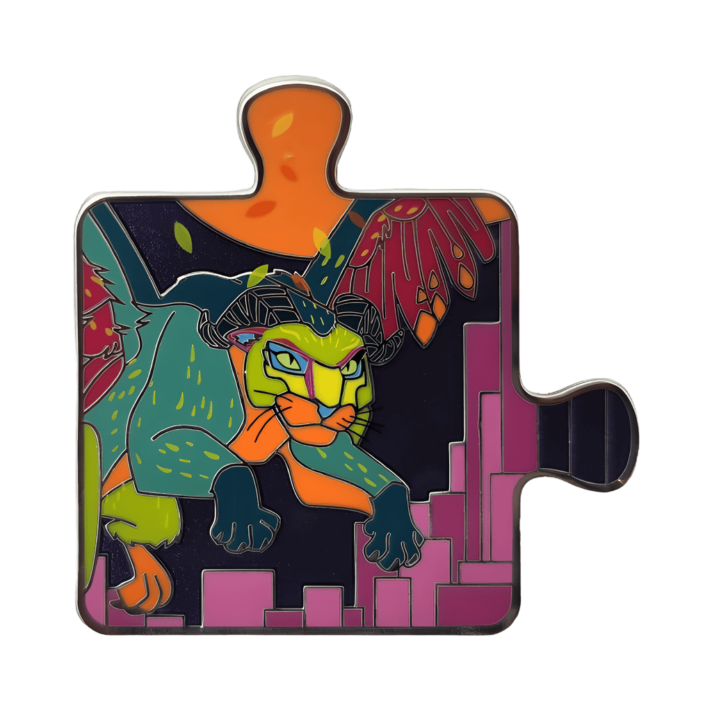 Pepita (ERROR) Disney pin