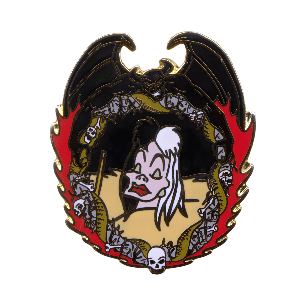 Cruella De Vil - #2 Disney pin