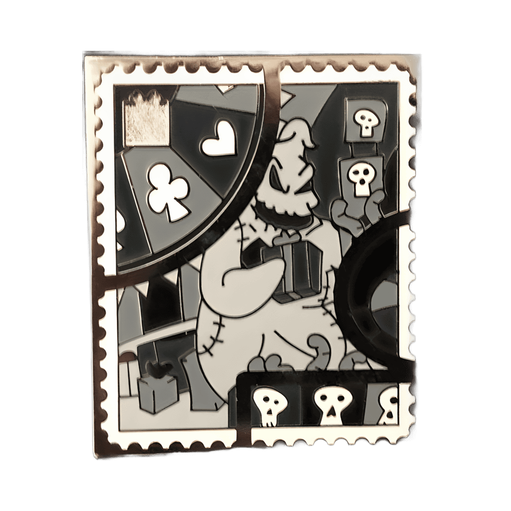 Oogie Boogie (CHASER) Disney pin