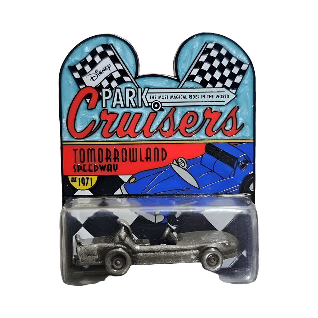 Tomorrowland Speedway Disney pin