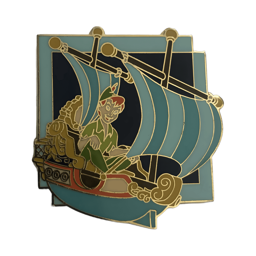 Peter Pan's Flight Disney pin