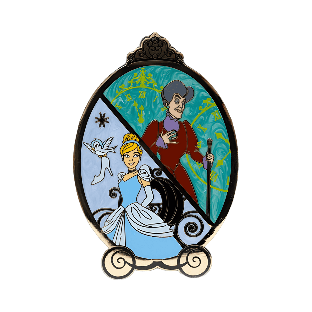 Lady Tremaine and Cinderella Disney pin