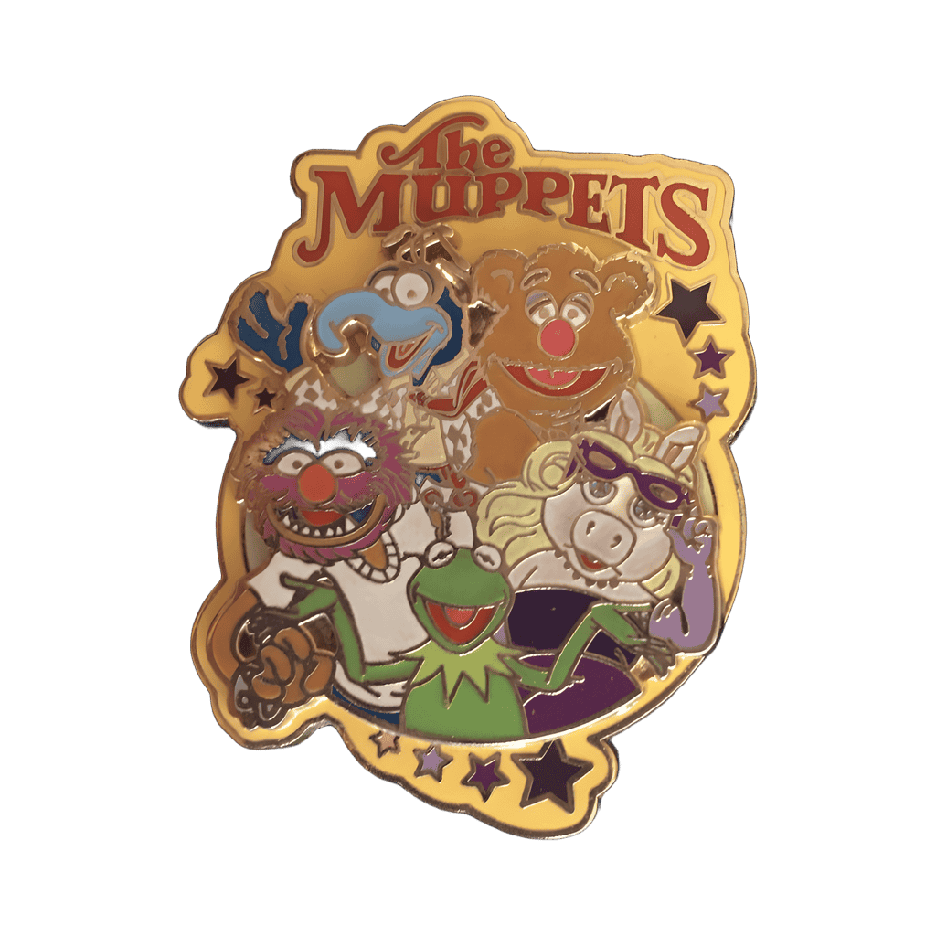 Family Collection-Muppets Disney pin