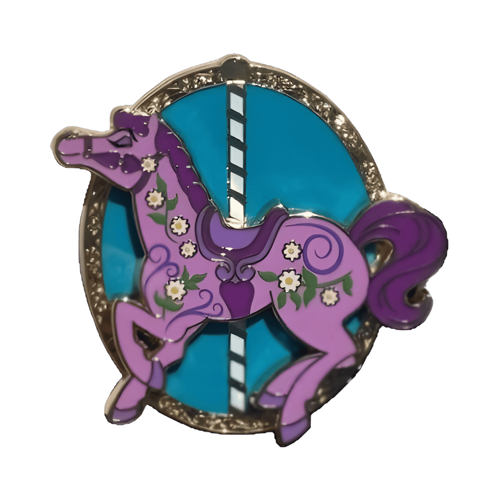 Jolly Holiday Boxed Set — Pink Carousel Horse Disney pin