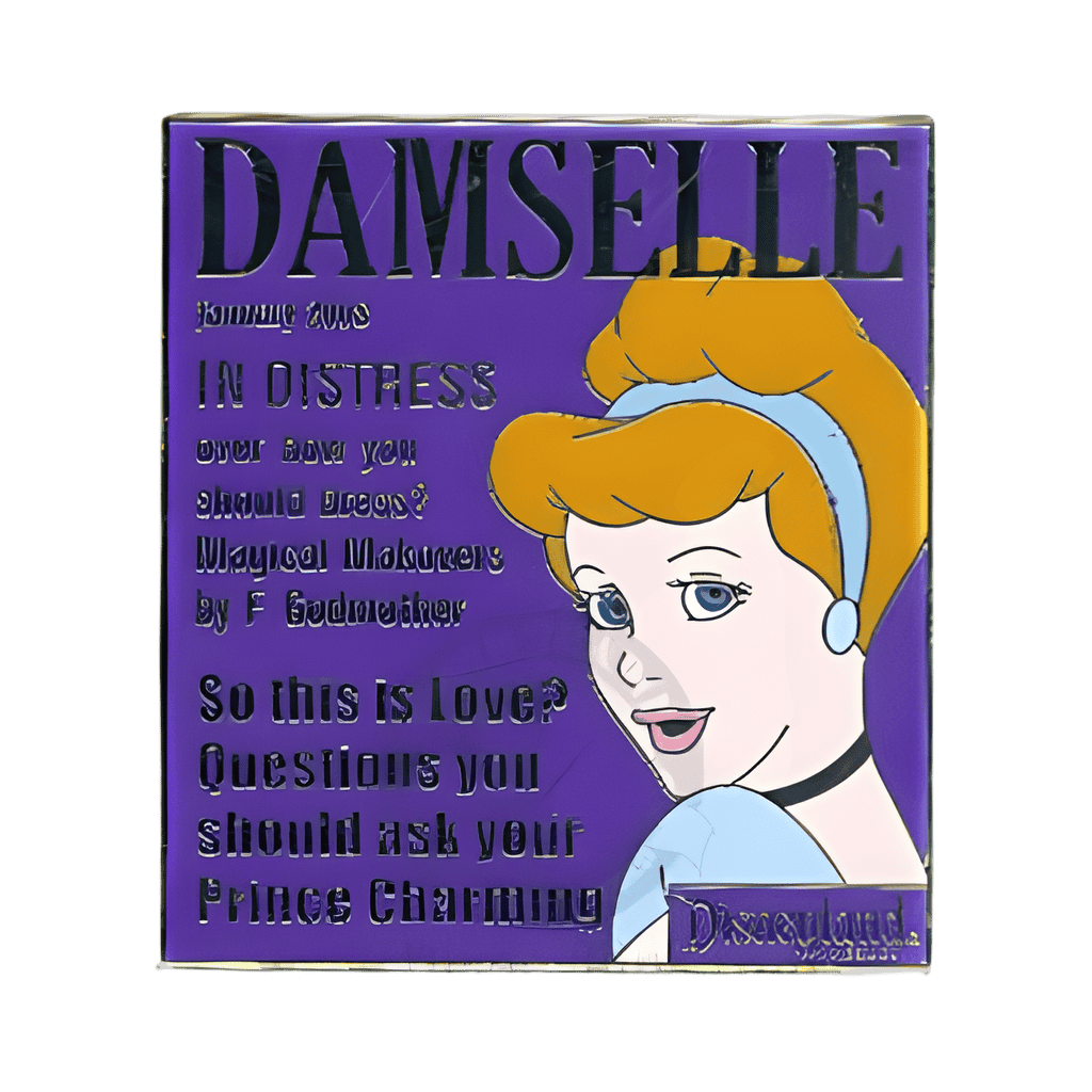 January (Cinderella) Disney pin
