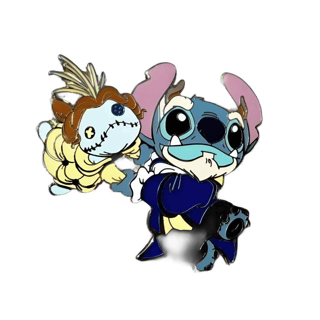 Beauty and the Beast Disney pin