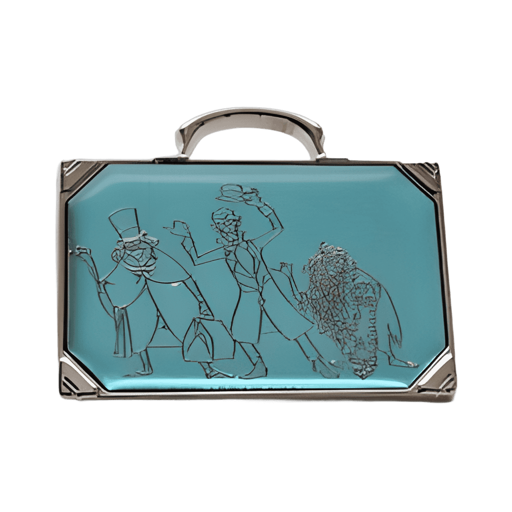 Hitchhiking Ghosts Suitcase Disney pin