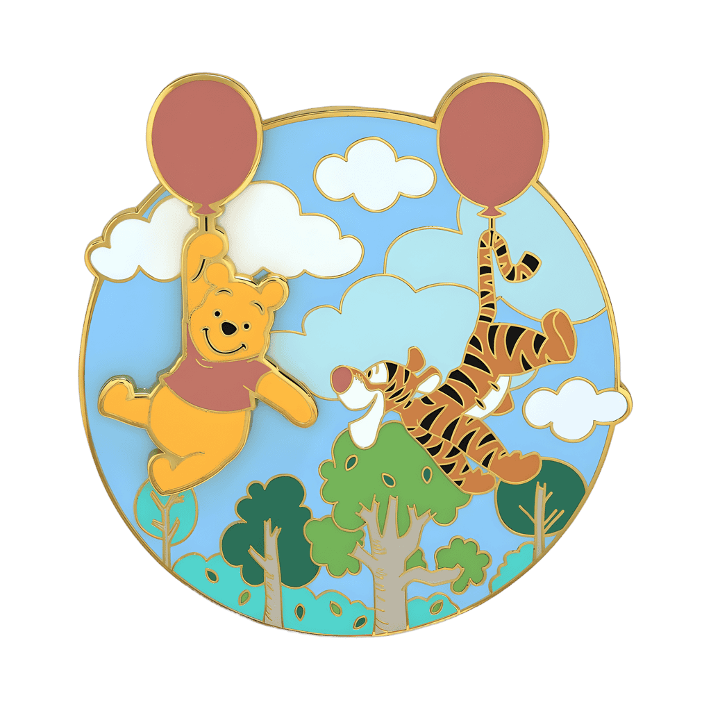 Pooh & Tigger Disney pin