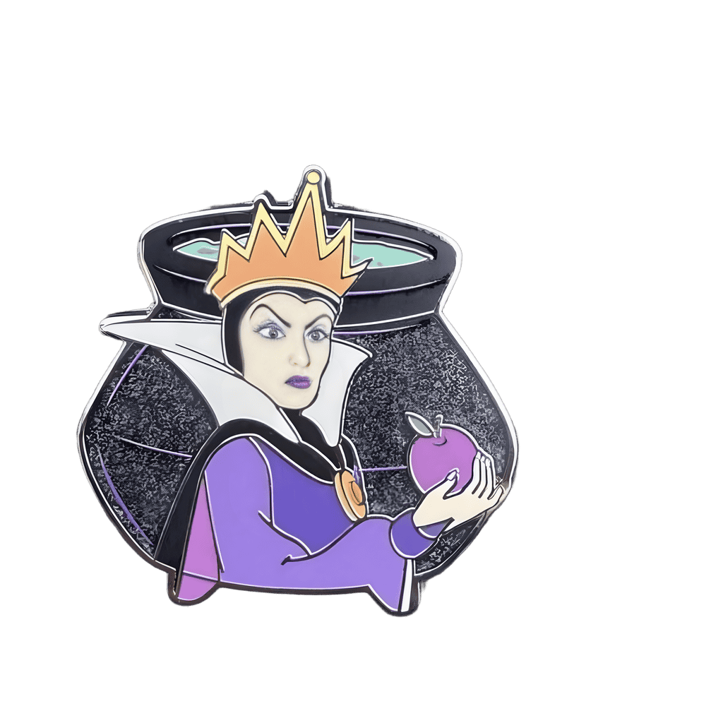 Evil Queen Disney pin