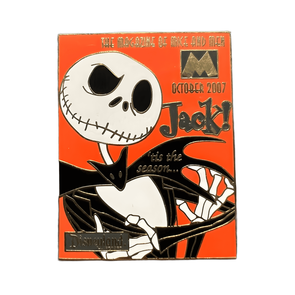 Jack Skellington Disney pin