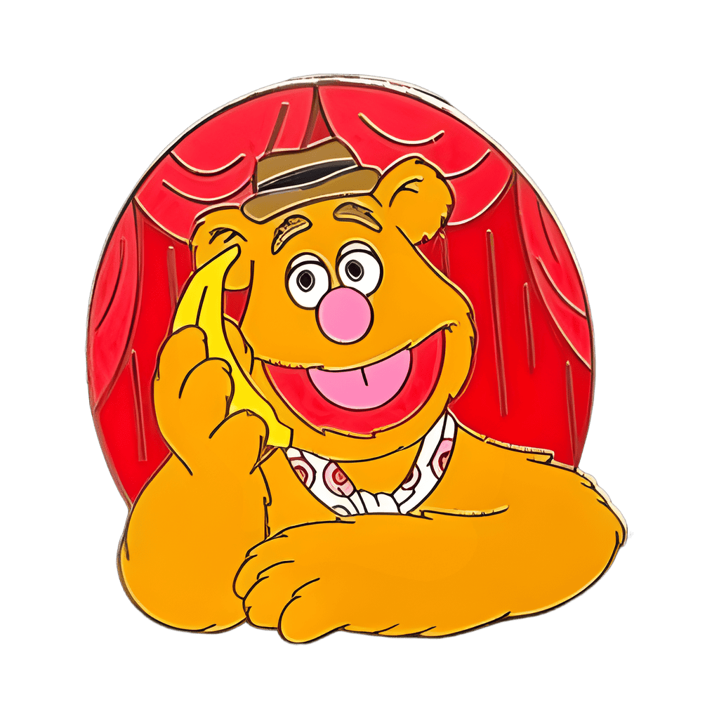 Fozzie Disney pin