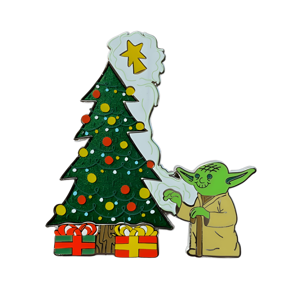 Yoda Disney pin
