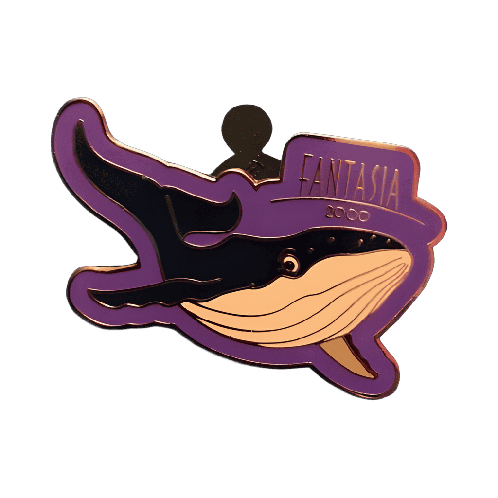 Pines of Rome Sequence - Baby Whale Disney pin