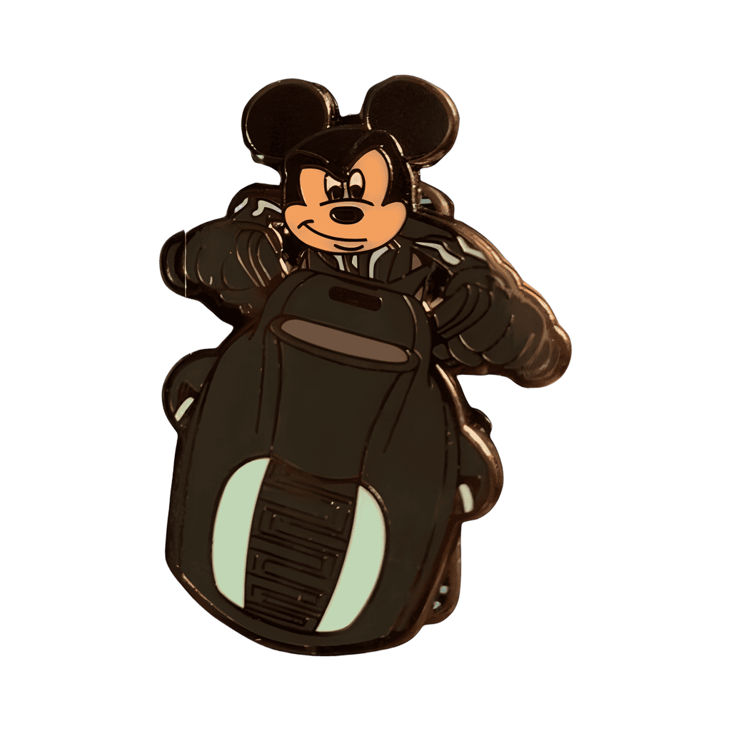 Mickey on Lightcycle Pin Disney pin
