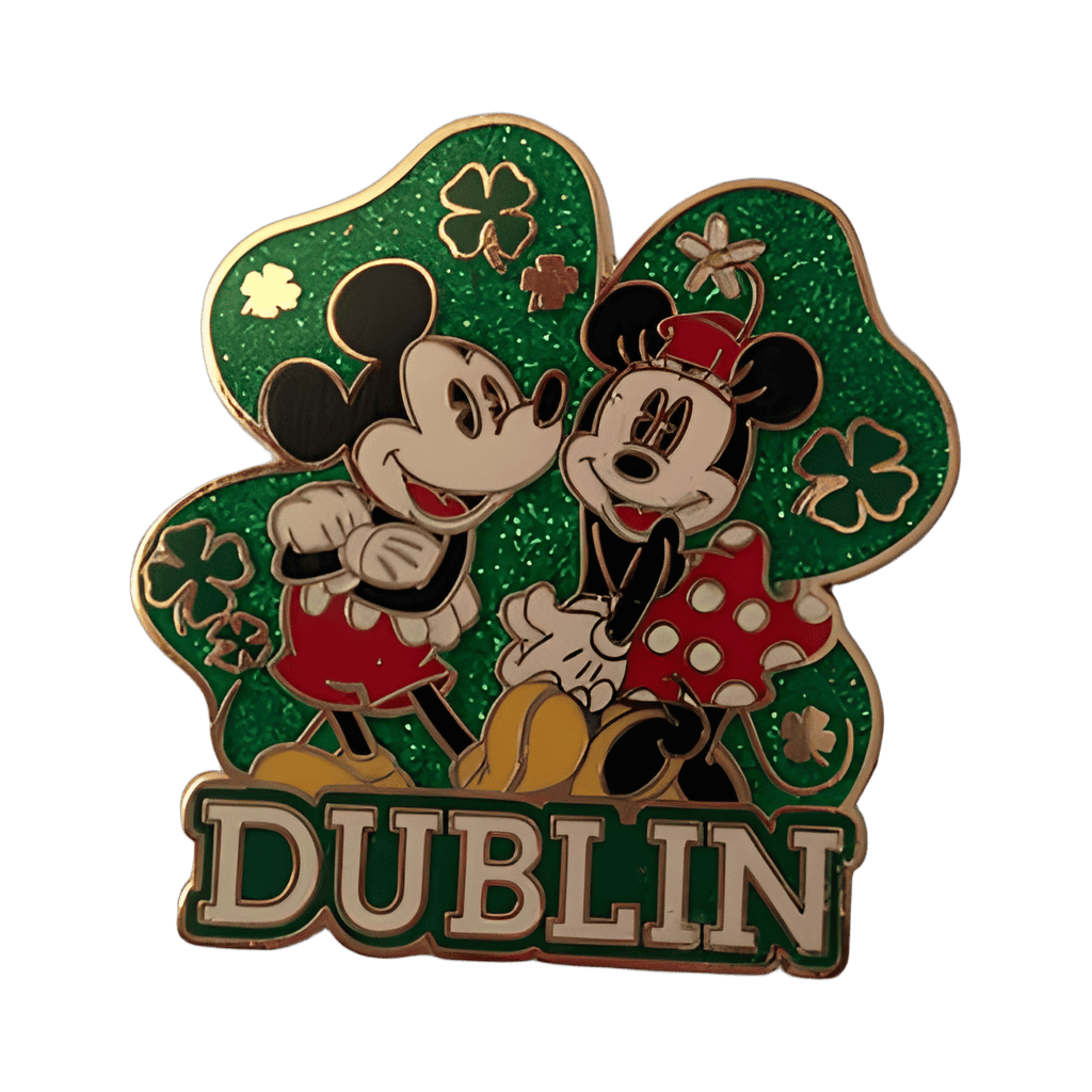 Dublin - Mickey & Minnie Disney pin