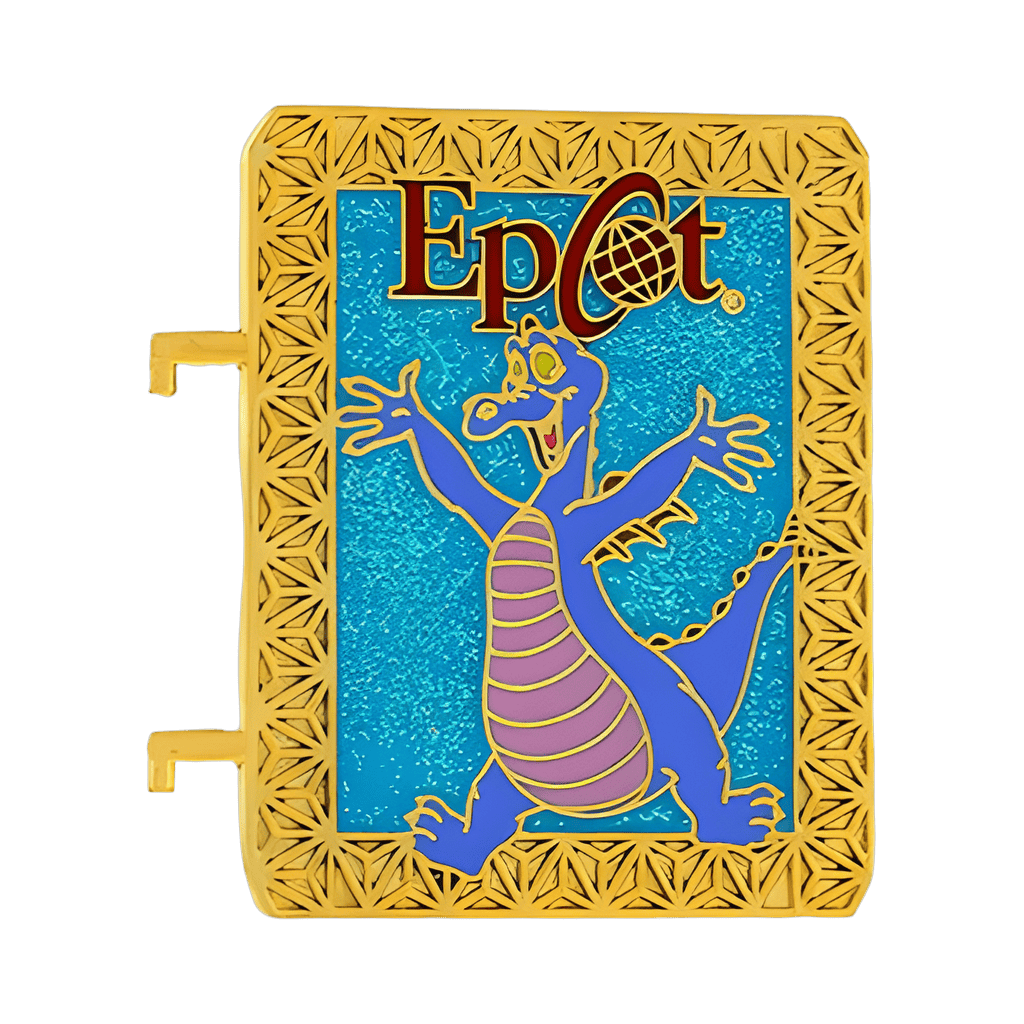 Epcot - Figment Disney pin