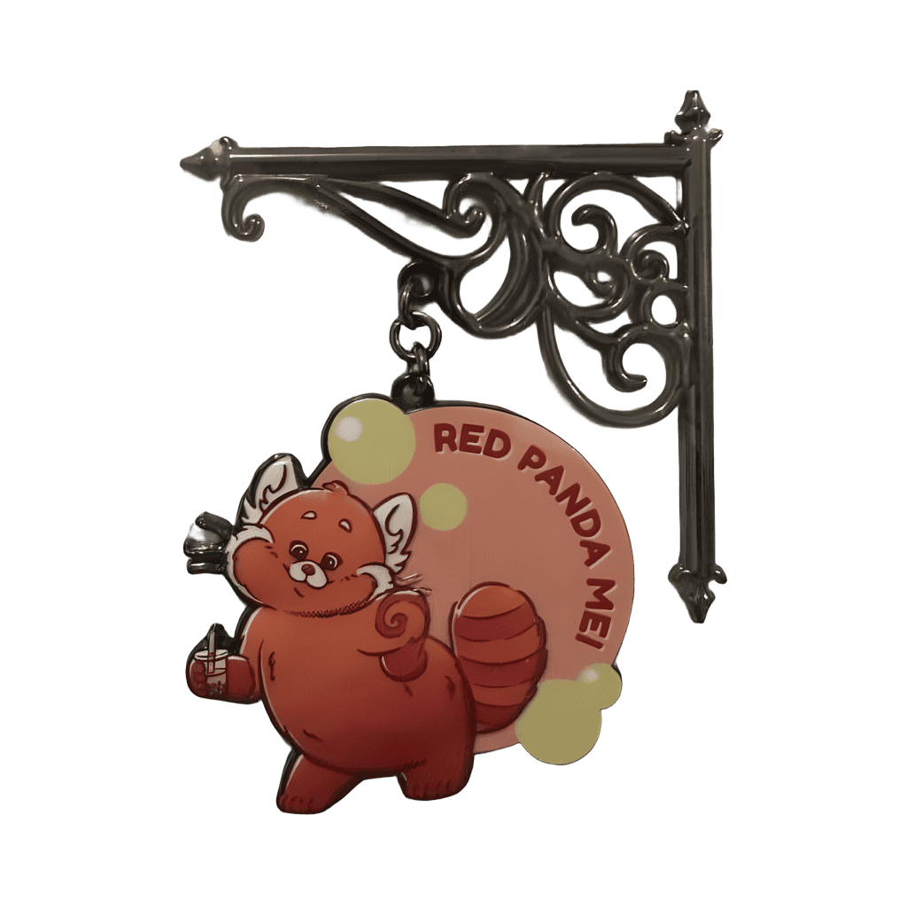 Pixar - Signposts - Panda Mei Disney pin