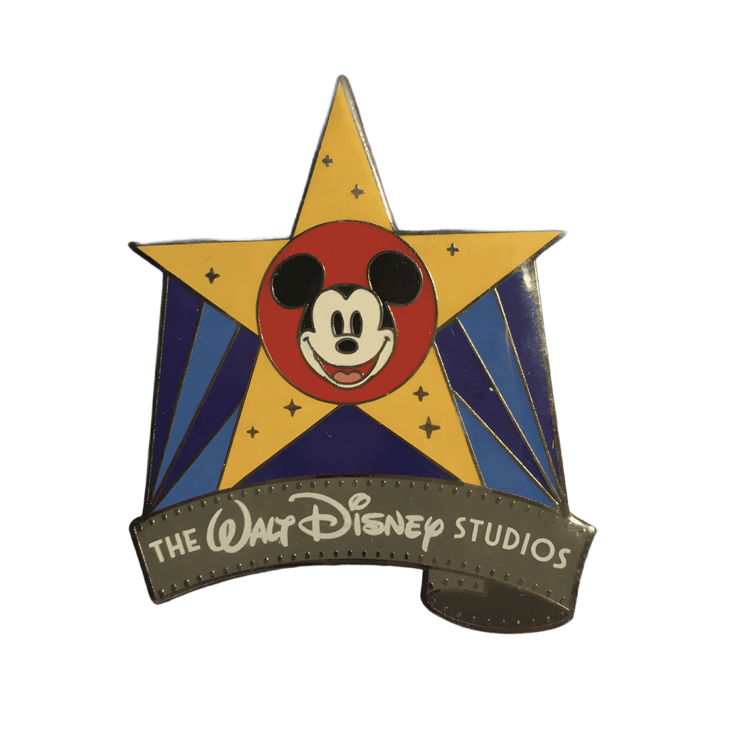 WDS Mickey Mouse Star Disney pin
