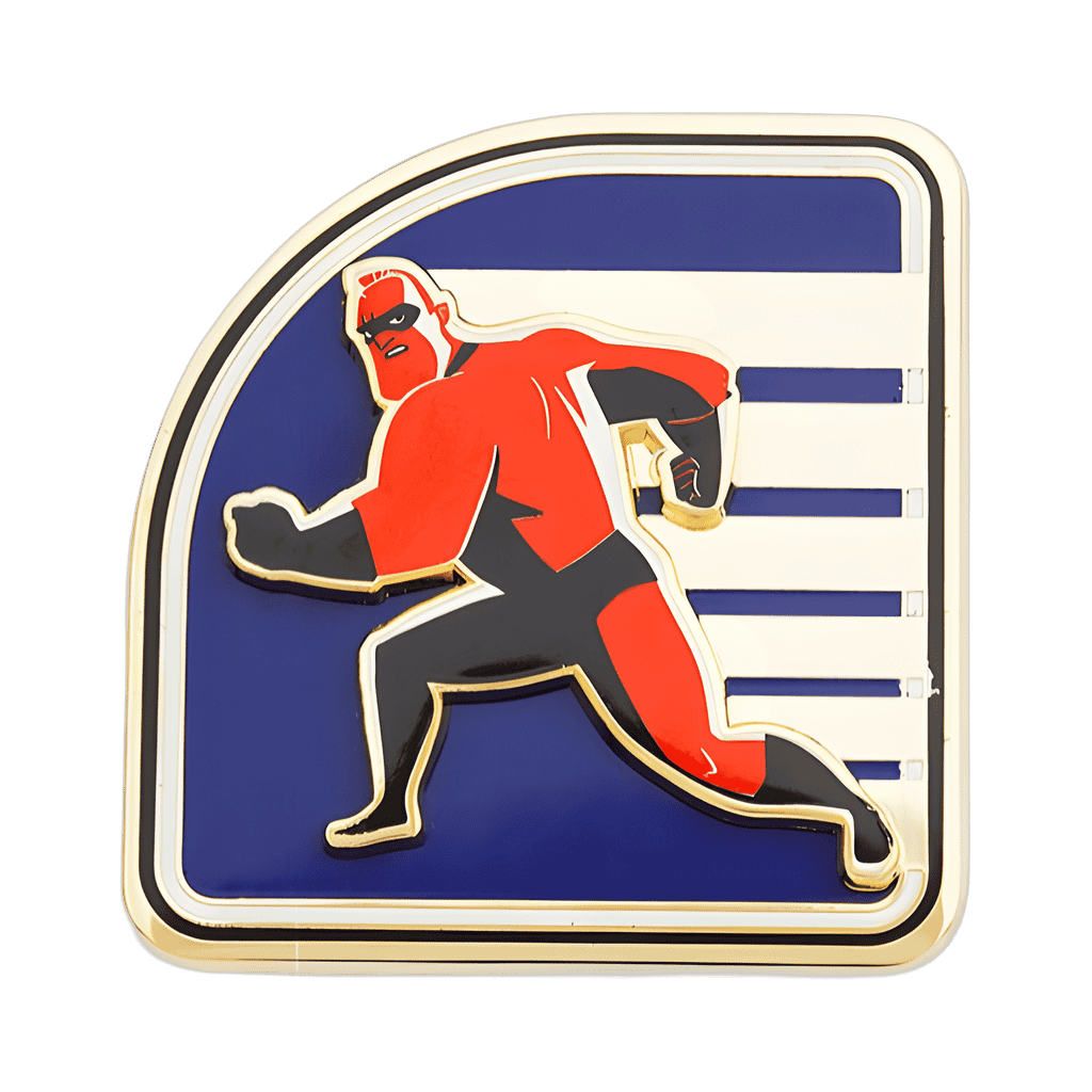 Mr. Incredible Disney pin