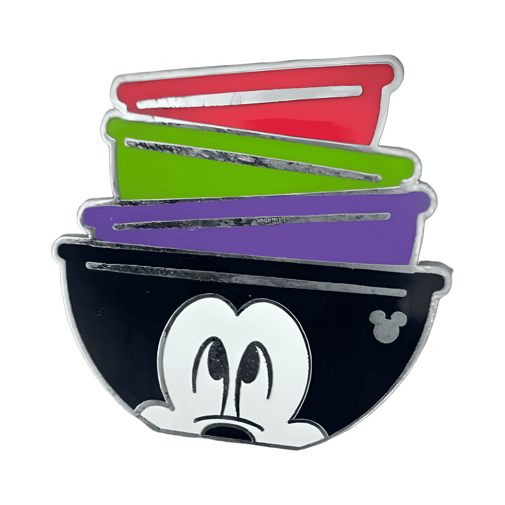 Mickey Mouse Mixing Bowls Disney pin
