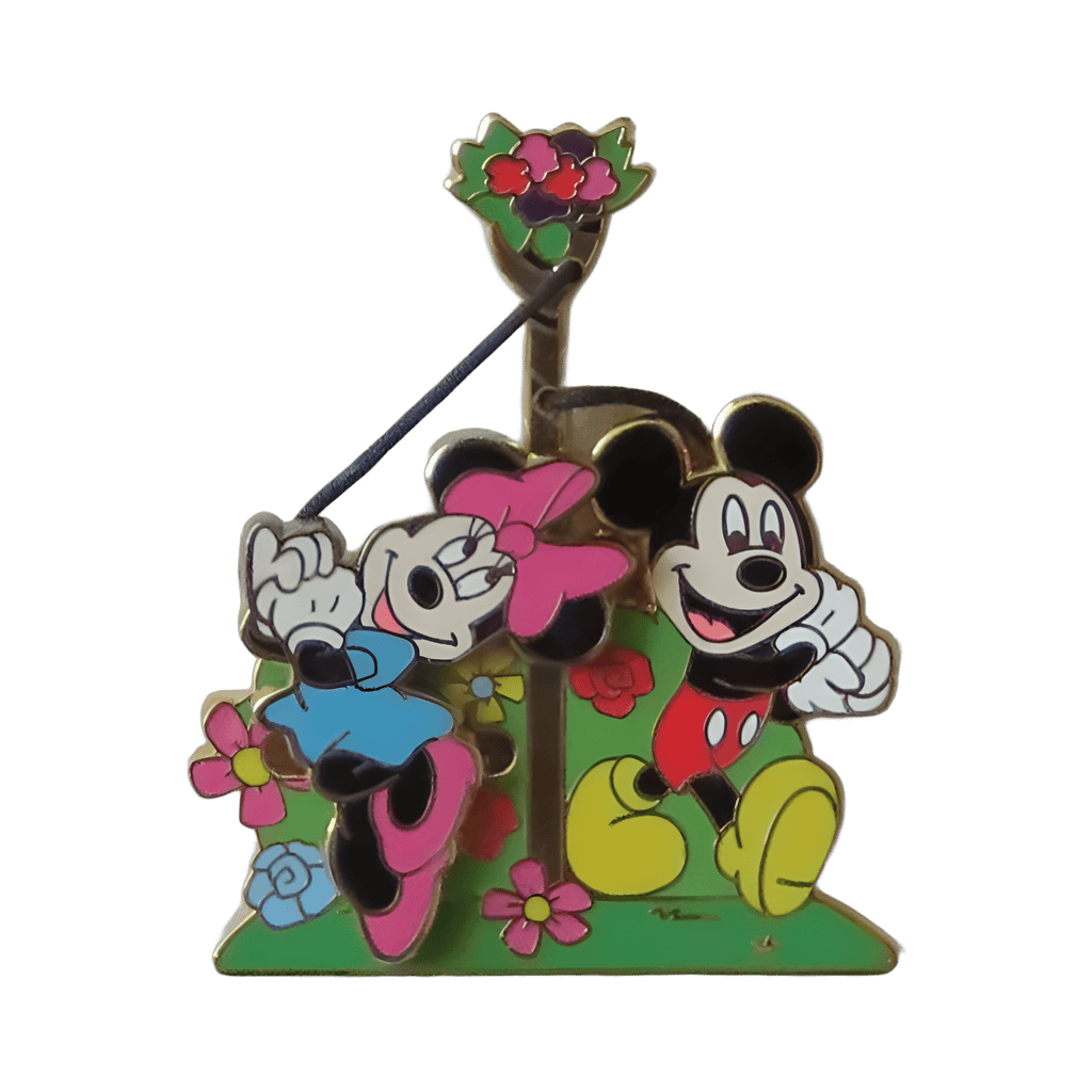 Minnie & Mickey Maypole Dancing Disney pin