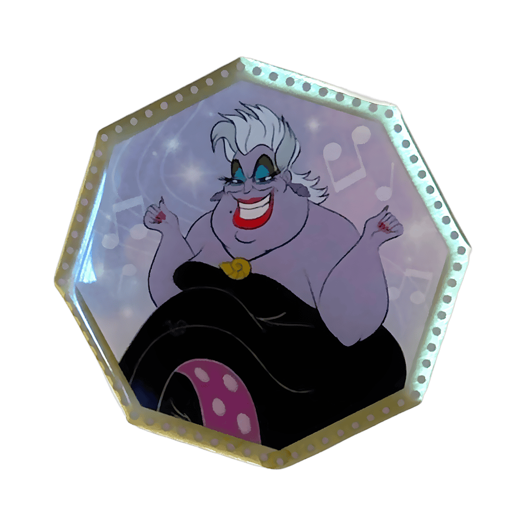 Ursula Disney pin