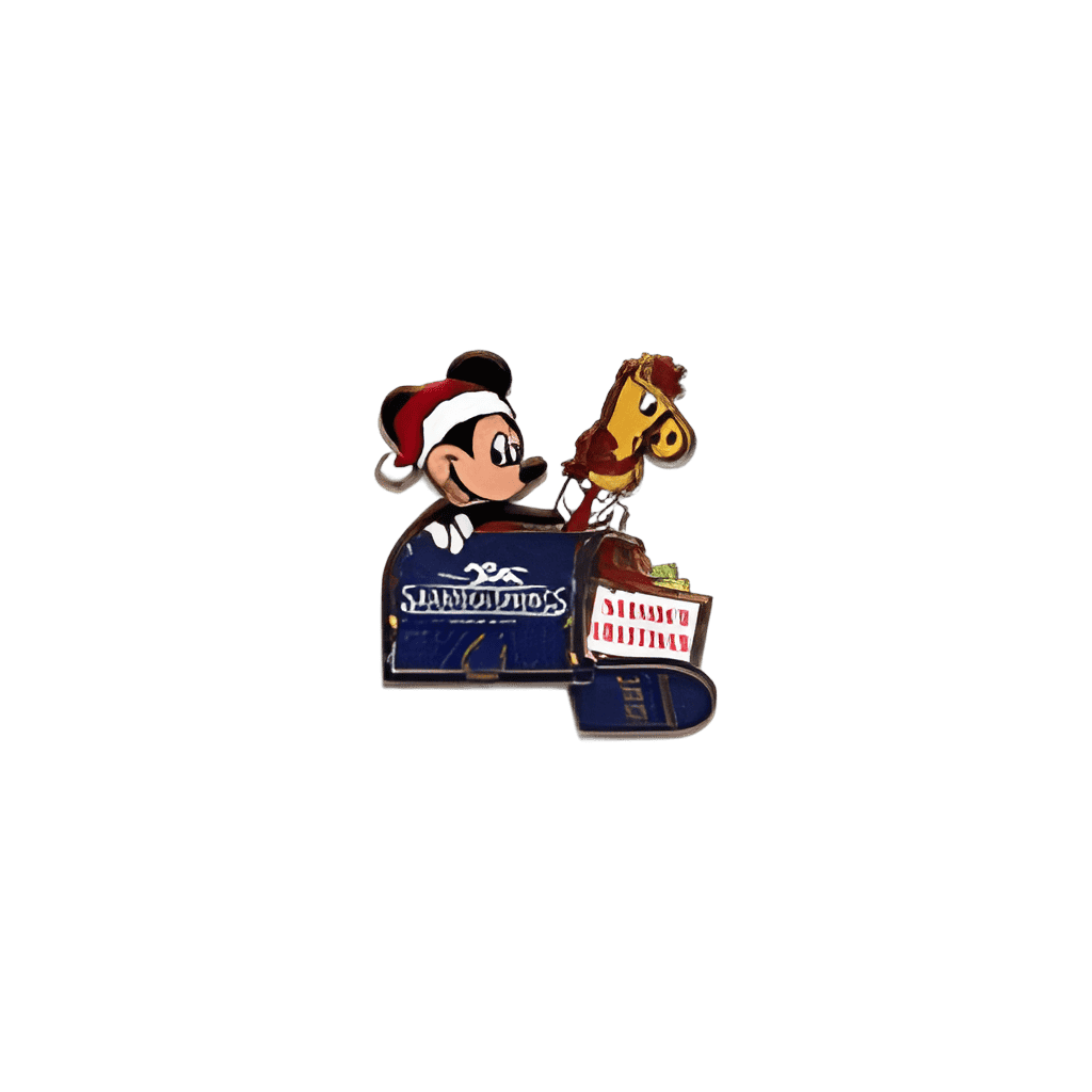 Disney's Saratoga Springs Resort & Spa - Mickey Mouse - Season's Greetings Disney pin