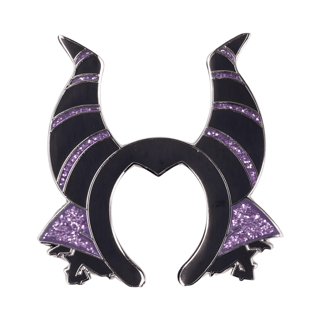 Maleficent Disney pin