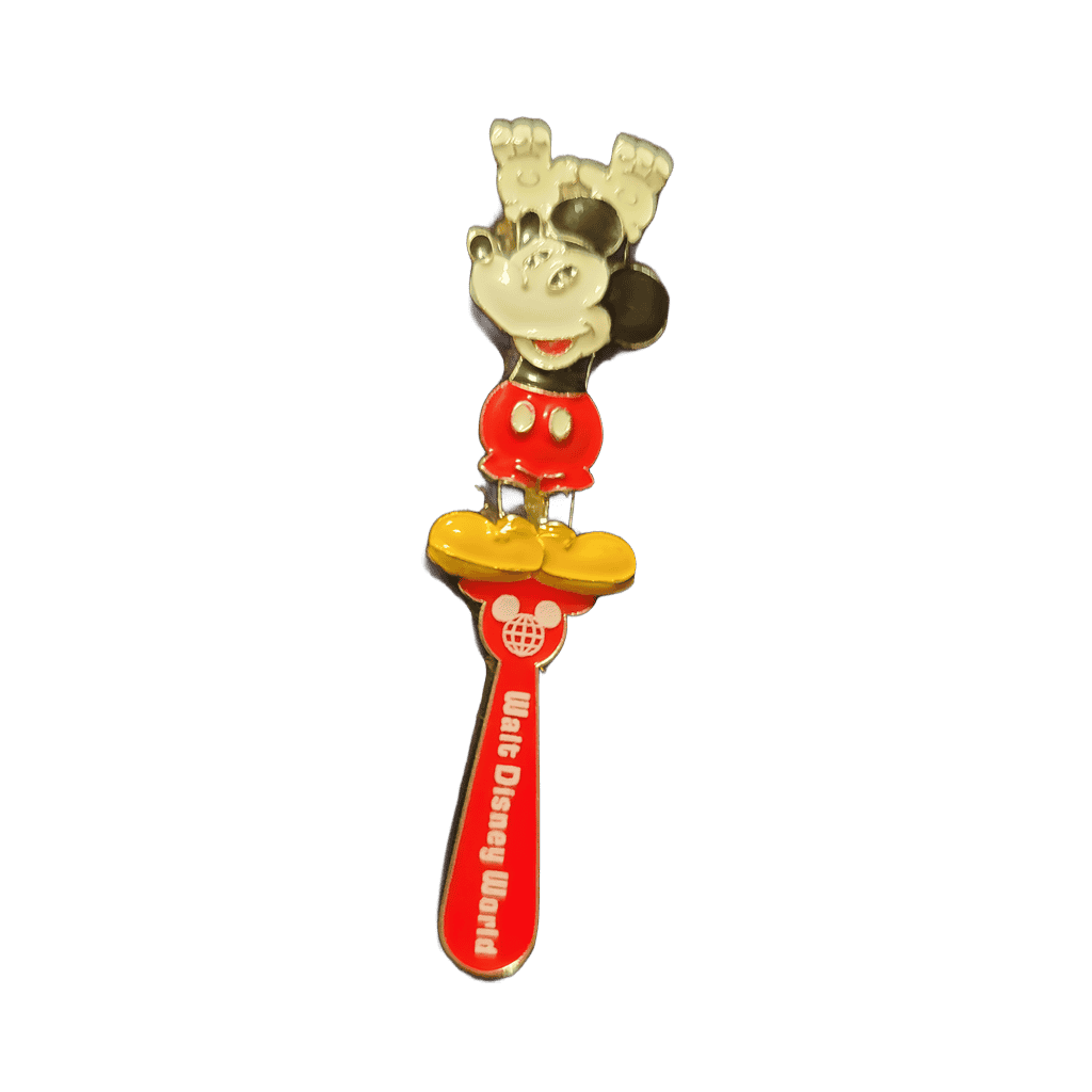 Mickey & Minnie Backscratcher Pin Set - Mickey Disney pin