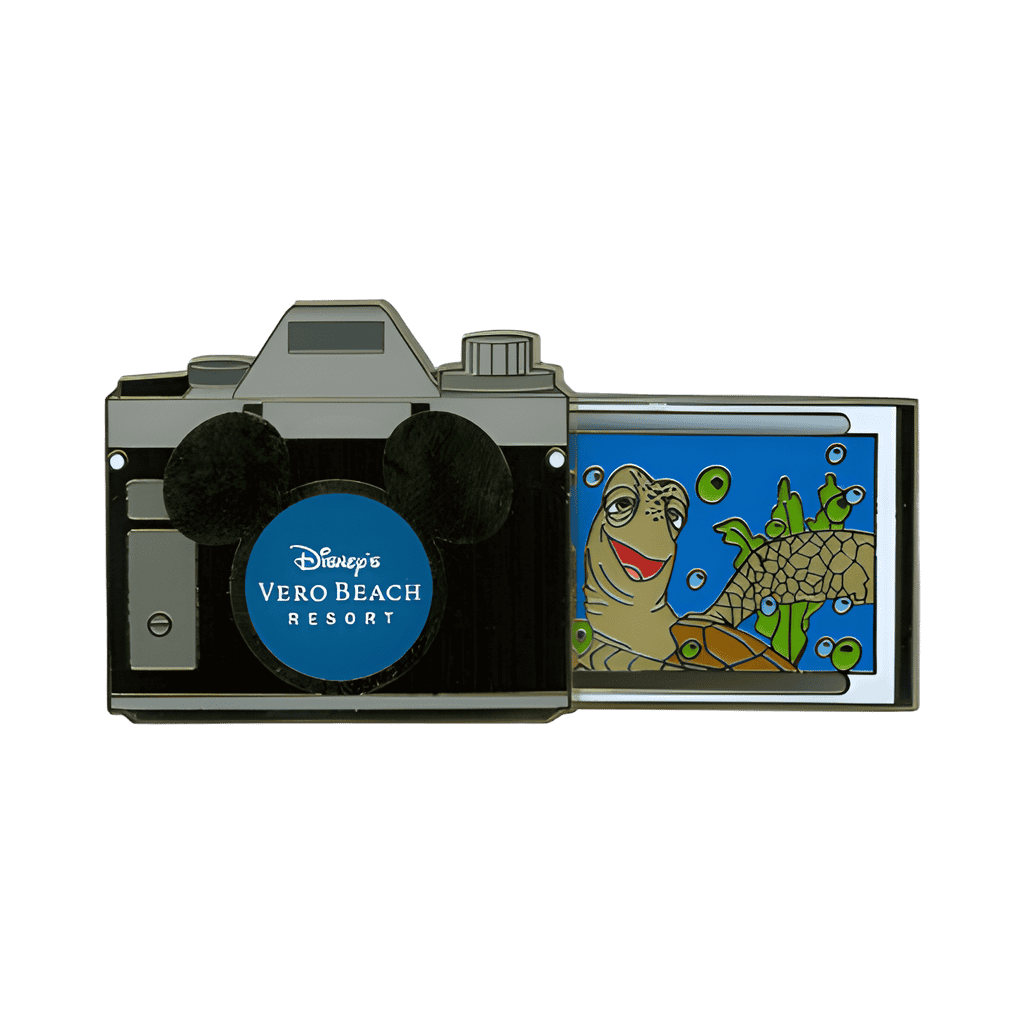 Vero Beach Resort - Crush Disney pin