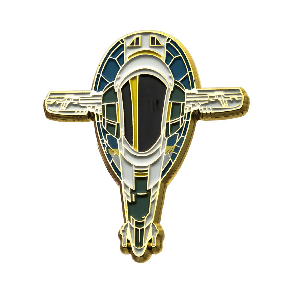 Jango Fett's Slave 1 Disney pin