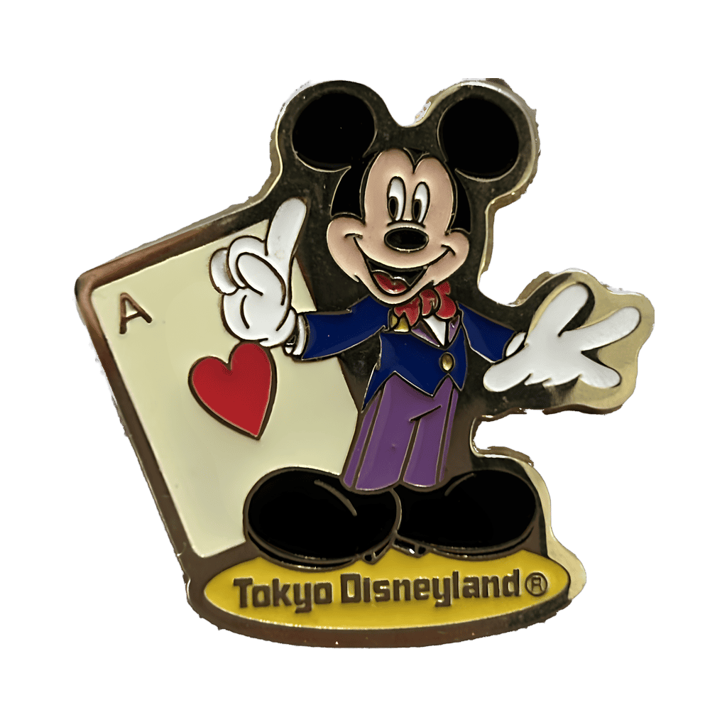 Mickey and Ace of Hearts Disney pin