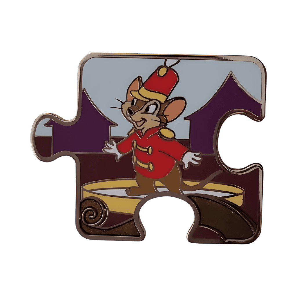 Timothy Q. Mouse Disney pin