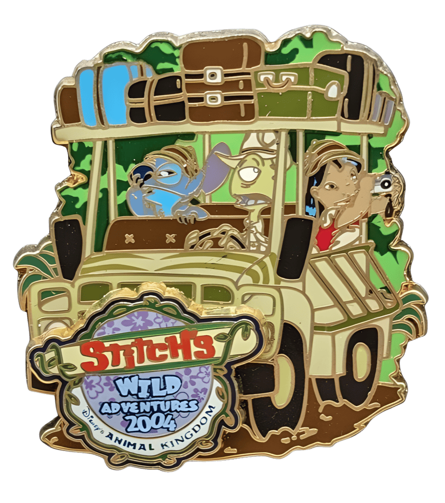 Kilimanjaro Safari Disney pin