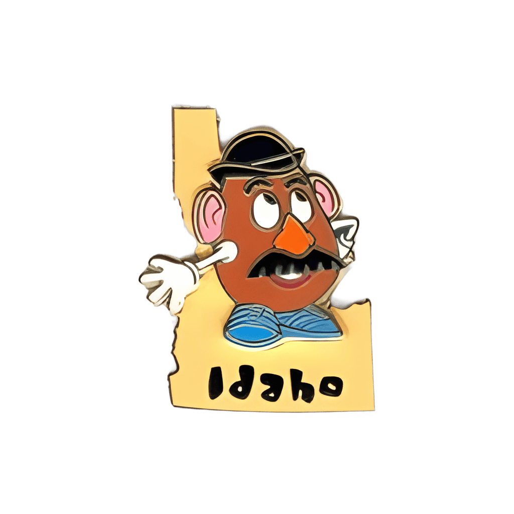 Idaho - Mr. Potato Head Disney pin