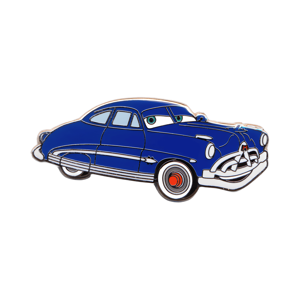 Doc Hudson Disney pin