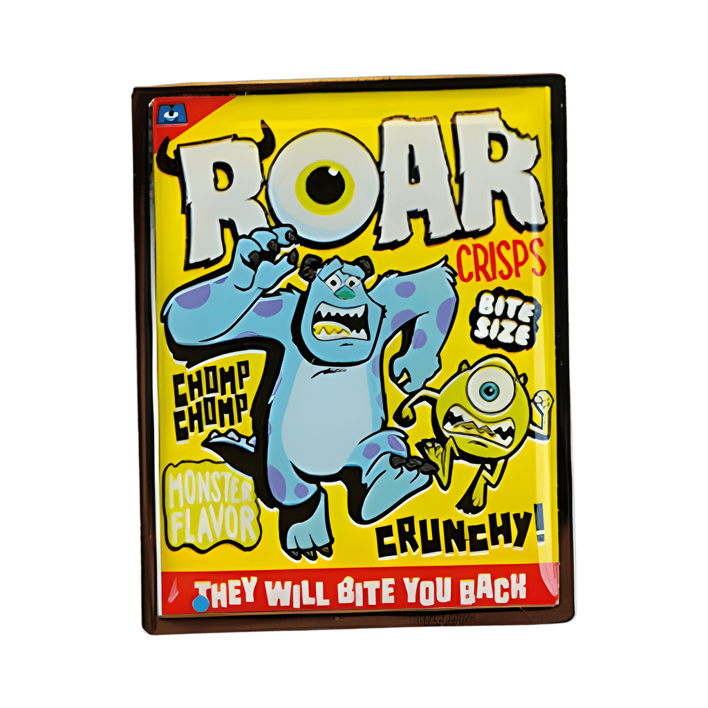 Roar Crisps Disney pin
